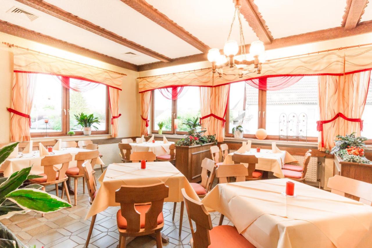 Hotel- Restaurant Zum Hirsch Grossenlueder Экстерьер фото